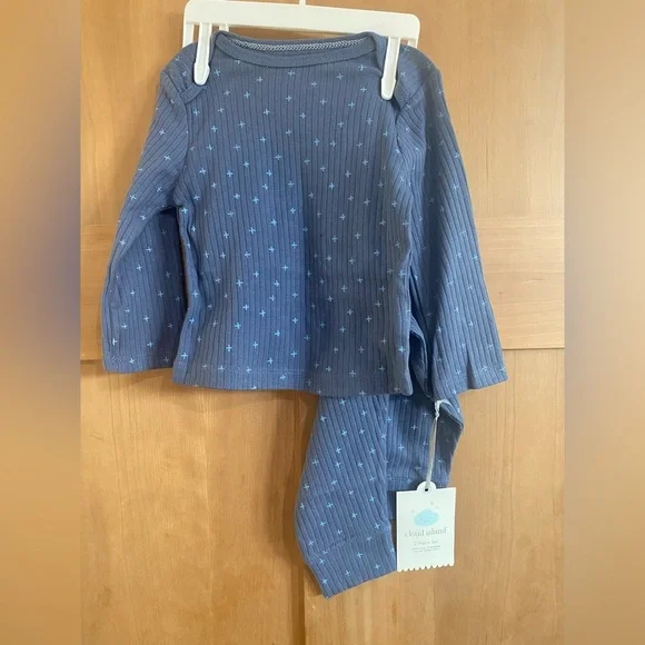 Blue Star Pajama Set - Picture 2 of 2